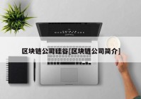 区块链公司硅谷[区块链公司简介]